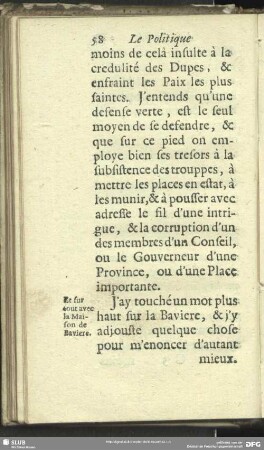 Et sur tout avec la Maison de Baviere