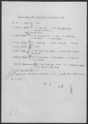 Schramberg mit Lauterbach: Visitationsbericht mit Pfarrbericht 1952