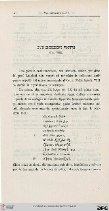 24: Due iscrizioni votive