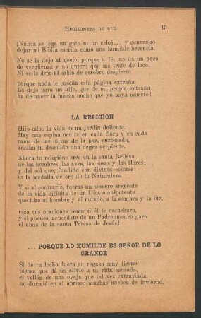 La religión