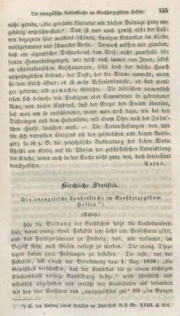 155-189 Kirchliche Statistik