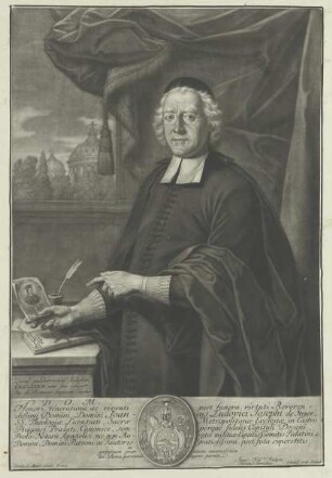 Bildnis des Joannis Ludovici Josephi de Steyer