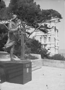 Denkmal für Albert I. von Monaco