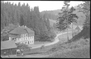 Schwarzwassertal. Schwarzbeerschänke