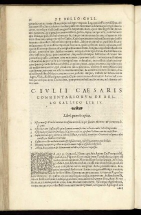 Libri quarti capita.