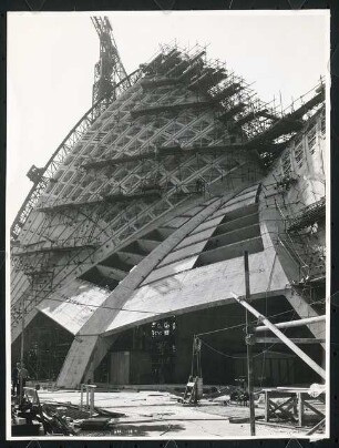 Opernhaus, Sydney: Baustelle