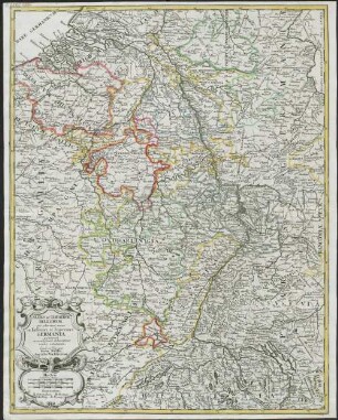 Sedes ac Theatrum Bellorum per plurimos annos in Inferiori et Superiori Germania gestorum accuratissimâ delineatione oculis exhibitum