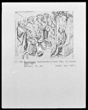 Codex St. Peter, pap. 36, Belial