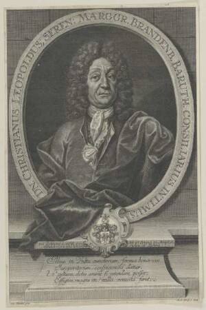 Bildnis des Christianus Leopoldus