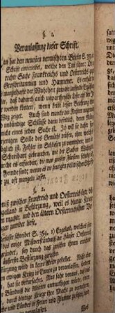 Die gerechte Sache Großbritanniens und Churhannovers gegen Frankreich und Oesterreich