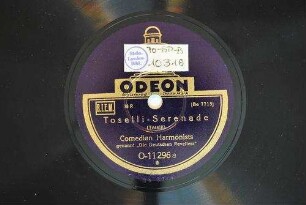 Toselli-Serenade