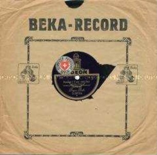 Beka-Plattenhülle