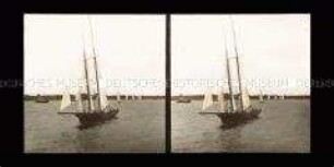 Segelregatta im Kieler Hafen