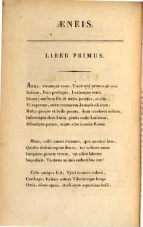 L' Enéide de Virgile, 1
