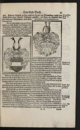 Der Grafen von Werdemberg Wappen.