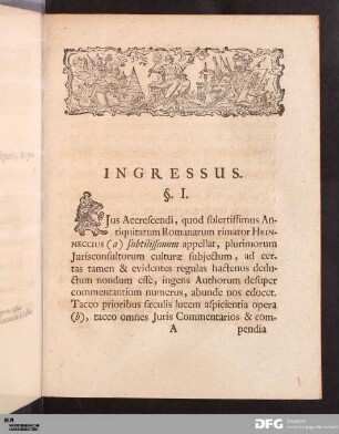 Ingressus.