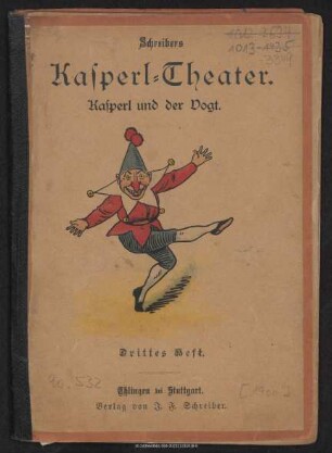 Kasperl und der Vogt