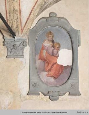 Allegorische Darstellung der Caritas und Speranza