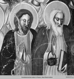 Szenen aus dem Leben Christi und Mariens : Tod Mariens