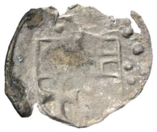 Münze, Pfennig (einseitig), Pfennig (Schüsselpfennig), 1599 - 1623