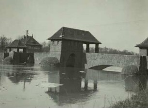 Leipzig, Brücke am Elsterbecken