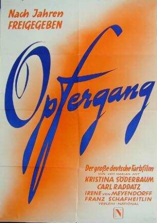 Opfergang
