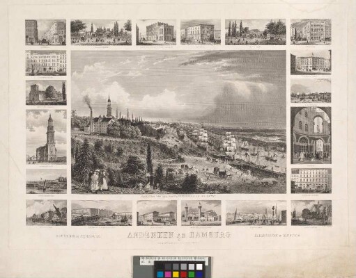 Andenken An Hamburg