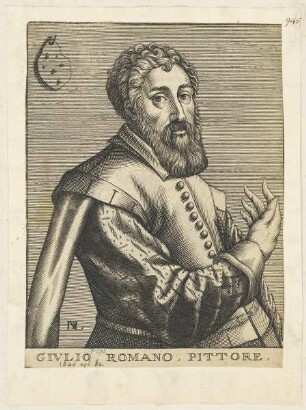 Bildnis der Giulio Romano