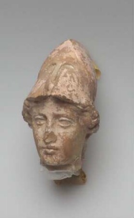 Athene (Kopf einer Statuette)
