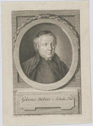 Bildnis des Gelasius Dobner