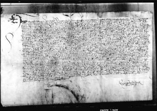 Bischof Hugo von Konstanz bestätigt die Trennung Schornbachs von der Pfarrei Buoch (WR 6336).