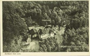 Waldhotel Bad Essen - Fliegeraufnahme