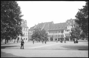 Naumburg. Markt
