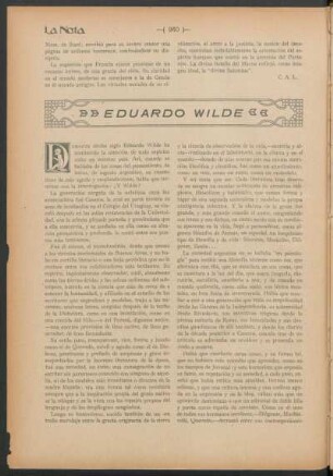 Eduardo Wilde
