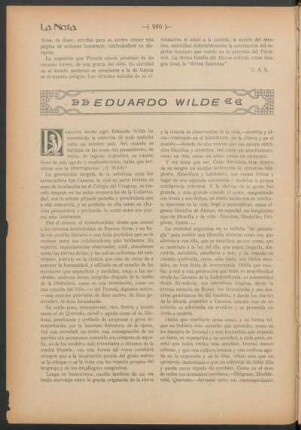Eduardo Wilde