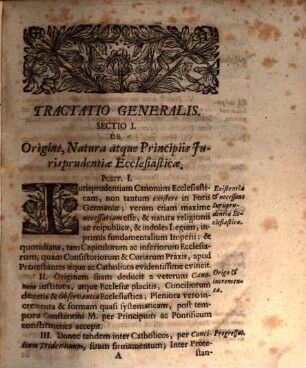 Positiones iuris canonici atque ecclesiastici iuxta seriem Decretalium