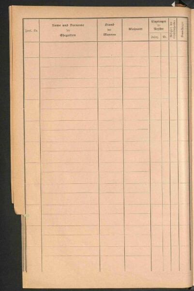 Standesamtsbuch der Stadt Aschaffenburg: Register Eheschließungen 1927 - 1929