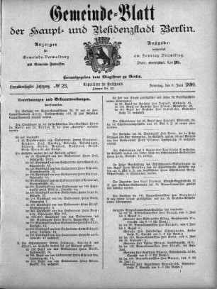 1890,23: No. 23, 8. Juni 1890