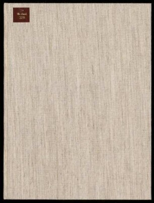 Antiphonale (Fragment)