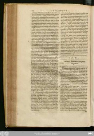 Cap. XII. An omnia damnentur quae praeter Scripturam.
