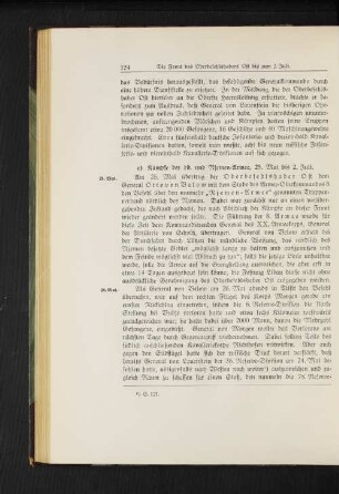 e) Kämpfe der 10. und Njemen=Armee, 25. Mai bis 2. Juli.