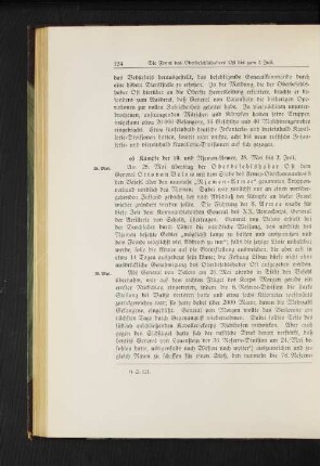 e) Kämpfe der 10. und Njemen=Armee, 25. Mai bis 2. Juli.
