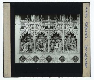 Amiens, Kathedrale Notre Dame : Chorschranken