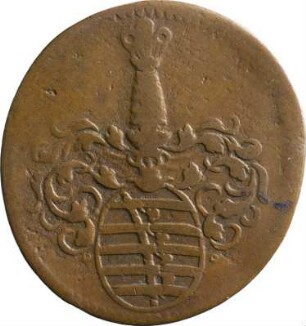 Münze, Heller, 1705