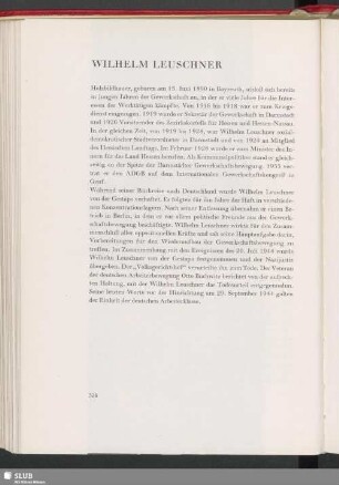 Wilhelm Leuschner
