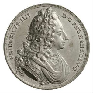 Medaille, 1708