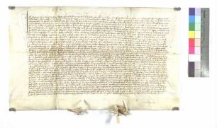 Verkauf der Mähder zu Unterkirchberg durch Konrad Götz an Kloster Wiblingen