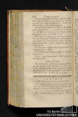 Lettres et Prononciation.