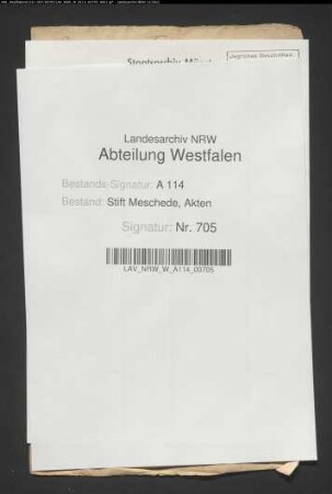Verzeichnis der Belehnungen der halben Berninghauser Hufe