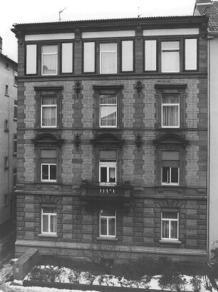 Mietshaus; Frankfurt, Jahnstraße 21